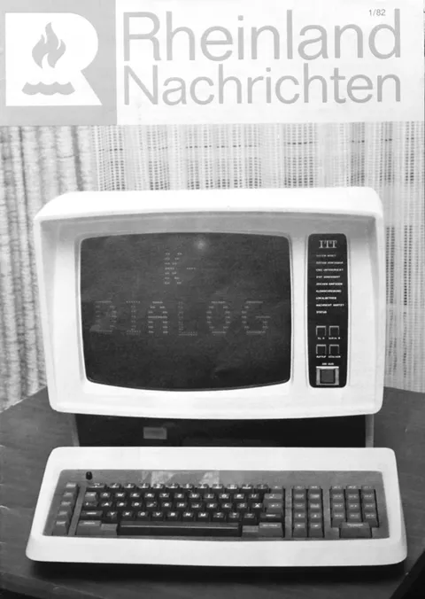 Der erste Computer der RheinLand