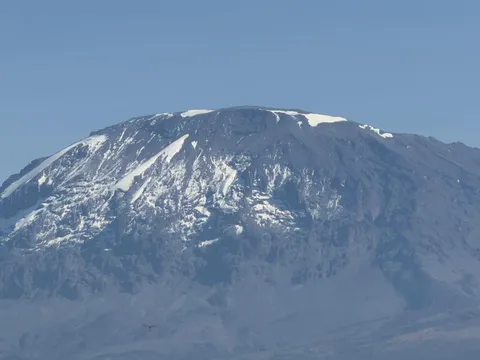 Gipfel des Kilimandscharos