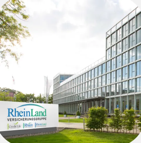 Jupp RheinLand Gebäude