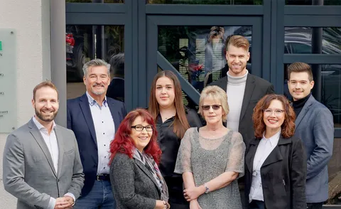 Das Team der Bezirksdirektion Hartig in Essen