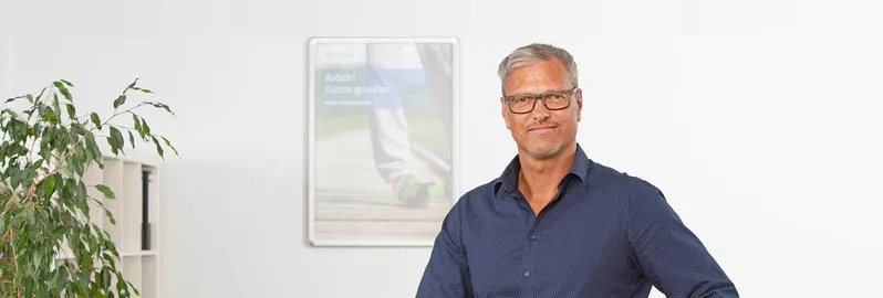 Agenturinhaber Urs Düker
