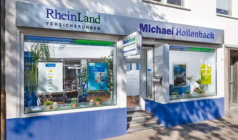 Außenansicht Agentur Hollenbach in Düsseldorf