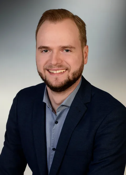 Geschäftsstellenleiter Enrico Krüger