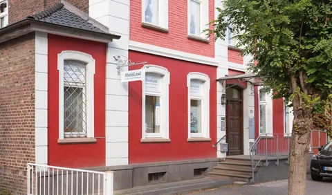 Außenansicht der Agentur Steup & Schmeißer in Overath