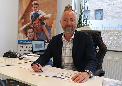 Agenturinhaber Lars ter Meer