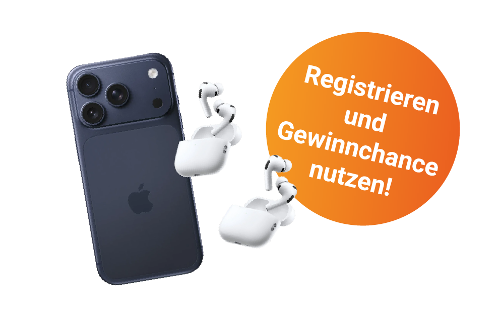 Gewinnspiel-Störer digitaler Versicherungsordner