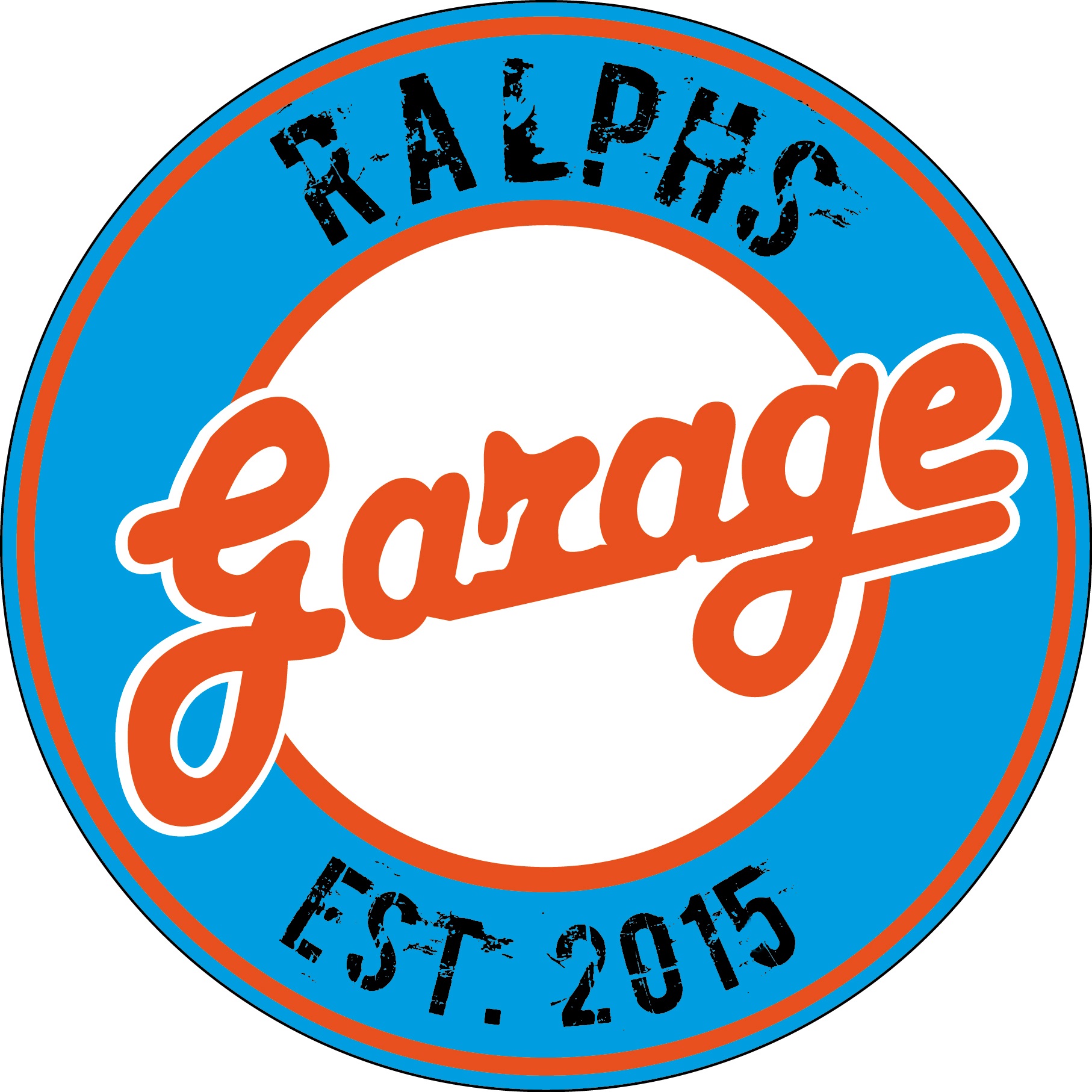 Logo RalphsGarage