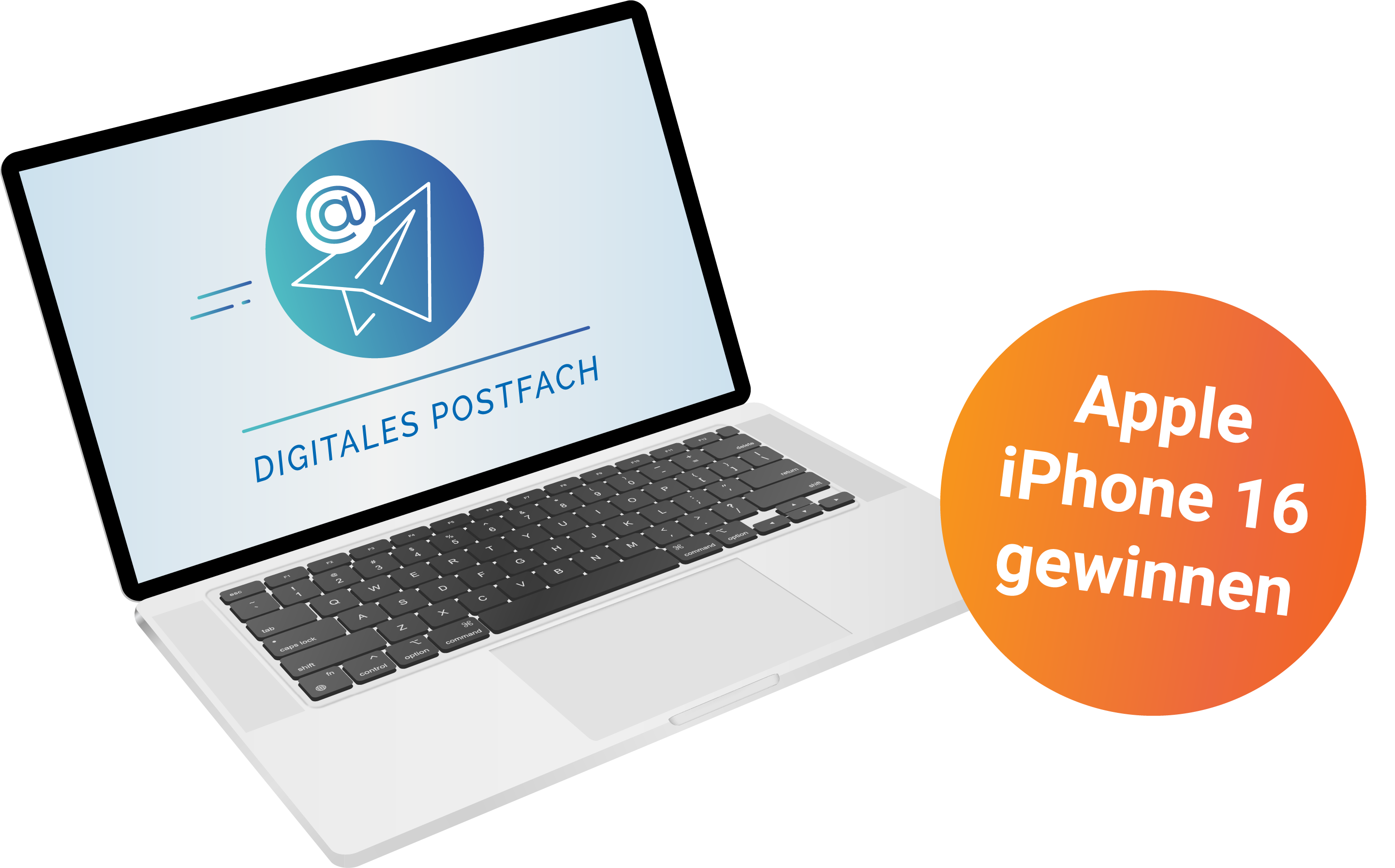 Gewinnspiel Digitales Postfach