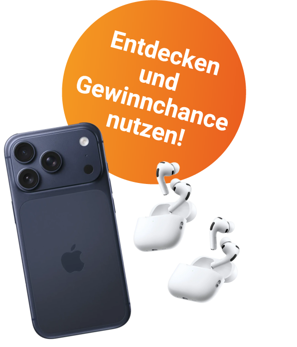 Gewinnspiel Störer