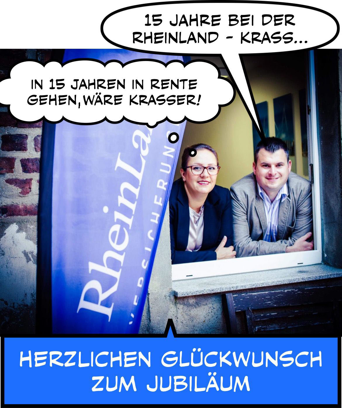 Schäfer Jubiläum 15 Jahre Verhoeven